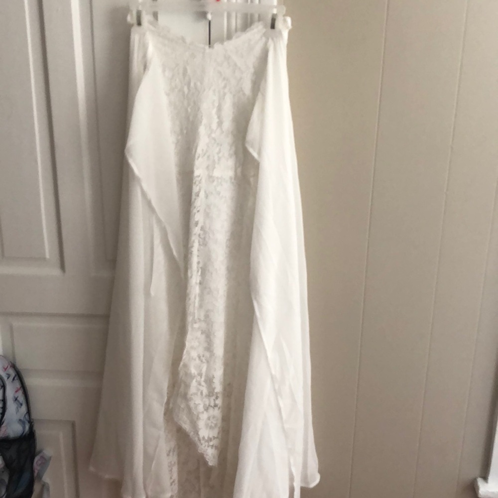Summer casual wedding dress
